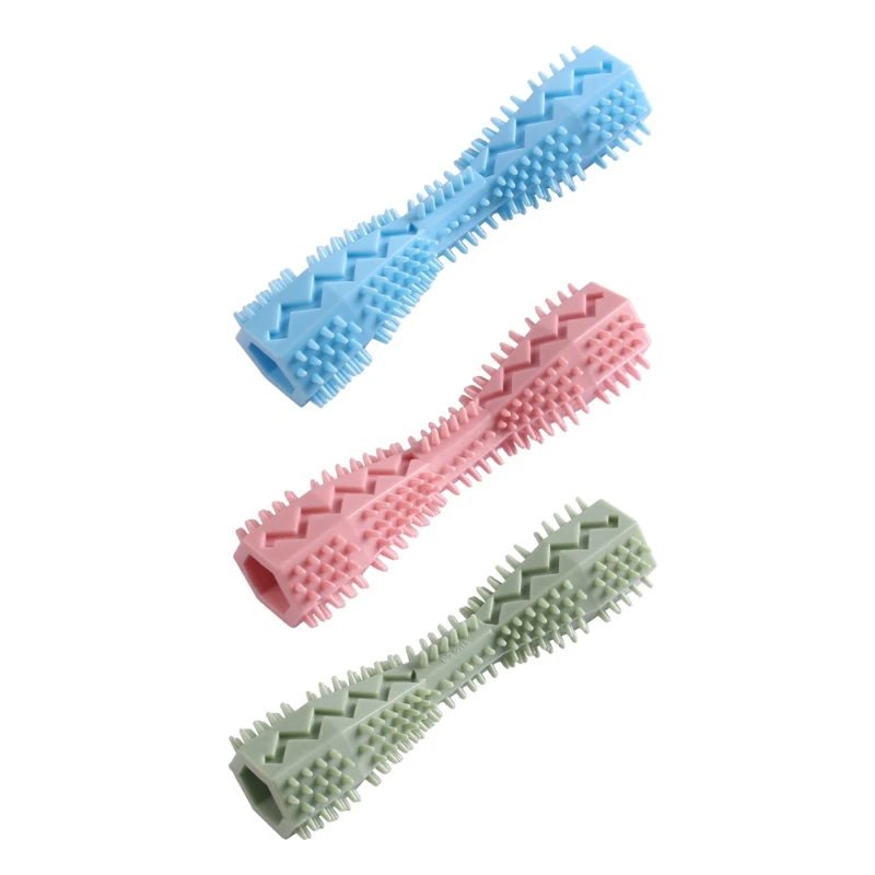 

Dog Teething Chew Toys for Cleaning Pet Teeth Prevent Pet Tooth Stones Diseases Attract Pets to Play Wear Resistance