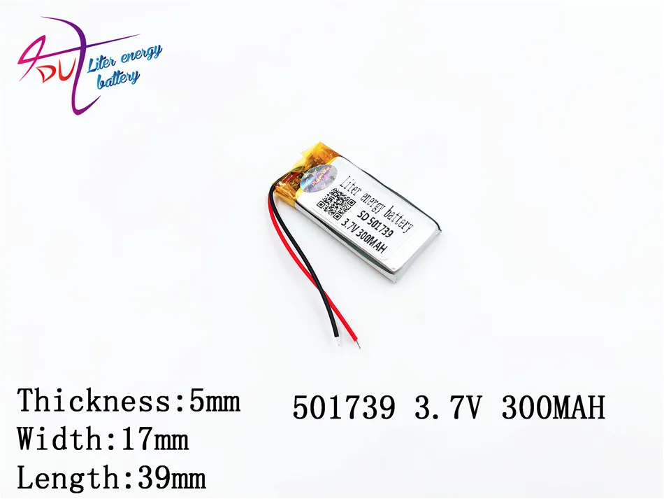 Аккумулятор Liter Mp3 Mp4 Bluetooth Cell 3 7 v литий-полимерная батарея 501739 501540 mah | Электроника
