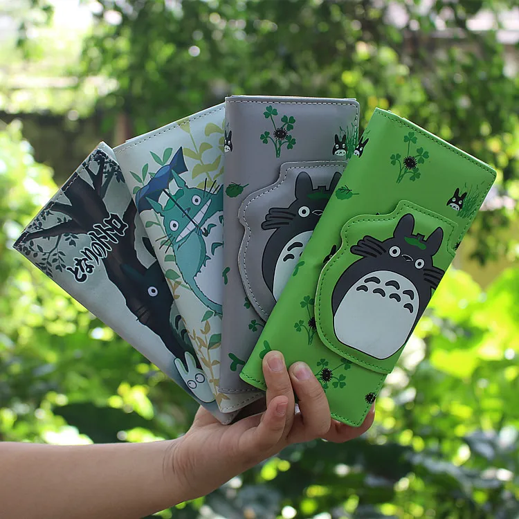 МИЛЫЙ Тоторо кошка Аниме фигурки напечатанный рисунок искусственная кожа