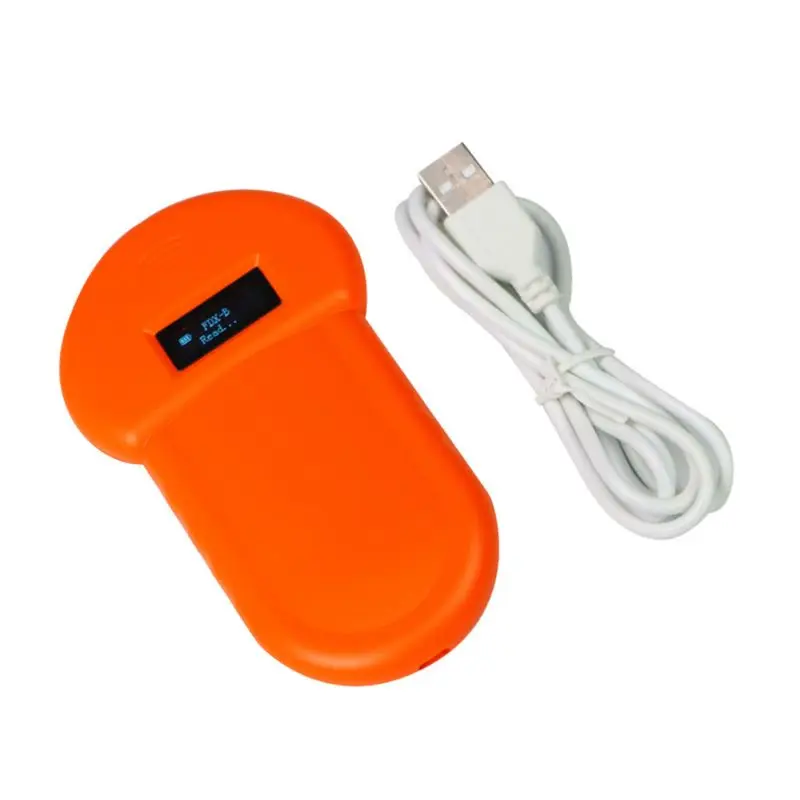 

Pet ID Reader Animal Chip Digital Scanner USB Rechargeable Microchip Handheld Identification General Application
