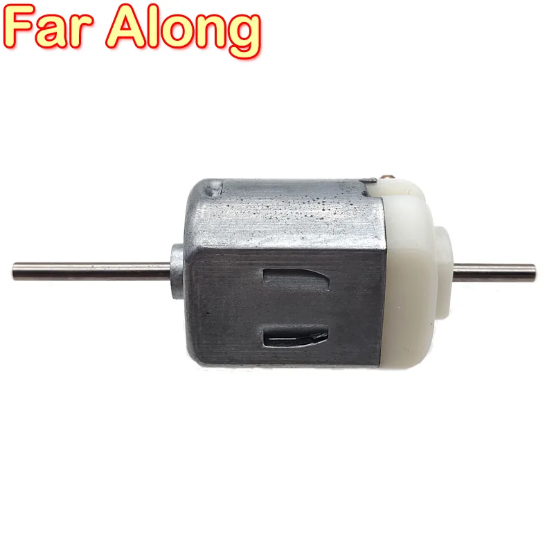 Высокоскоростной электродвигатель постоянного тока с двумя валами 3 в 1500 об/мин