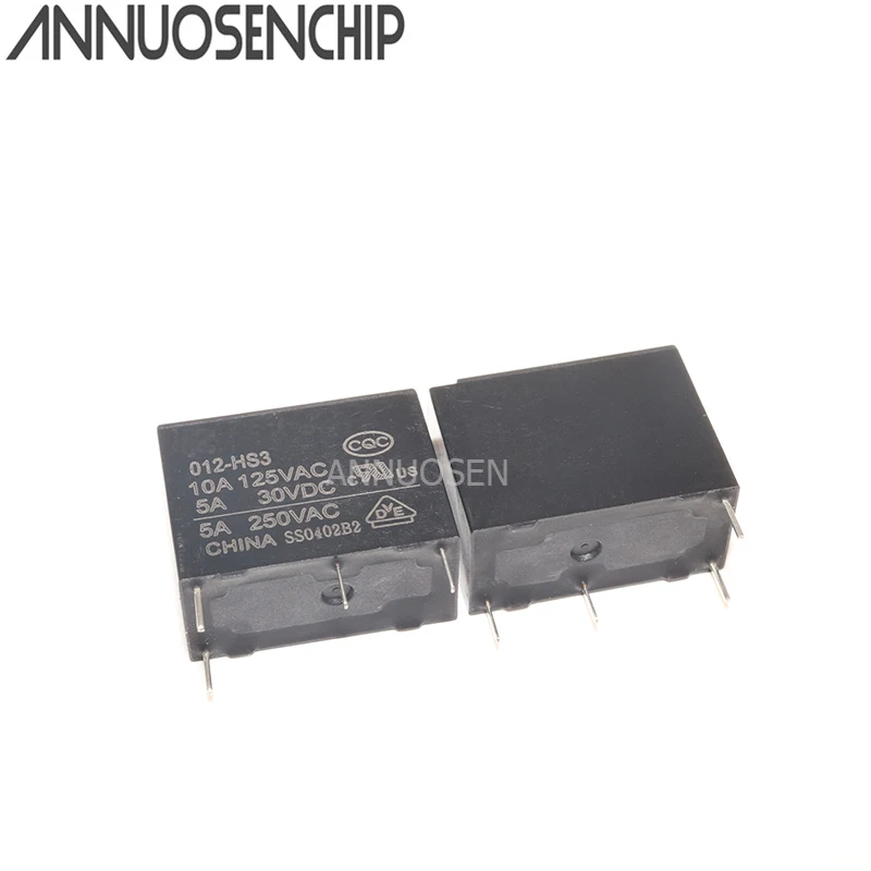 

5PCS/lot Power s JZC-33F HF33F-005-HS3 HF33F-012-HS3 HF33F-024-HS3 5A250VAC 4PIN