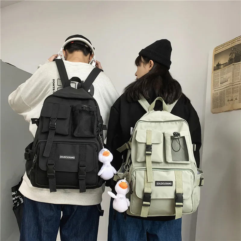 Нейлоновый рюкзак для женщин и мальчиков сетчатый дорожный ранец учеников школы