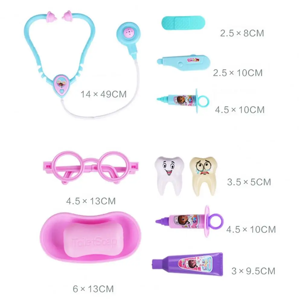 1 Набор медицинских игрушек набор для ролевых игр красочная игрушка-Доктор