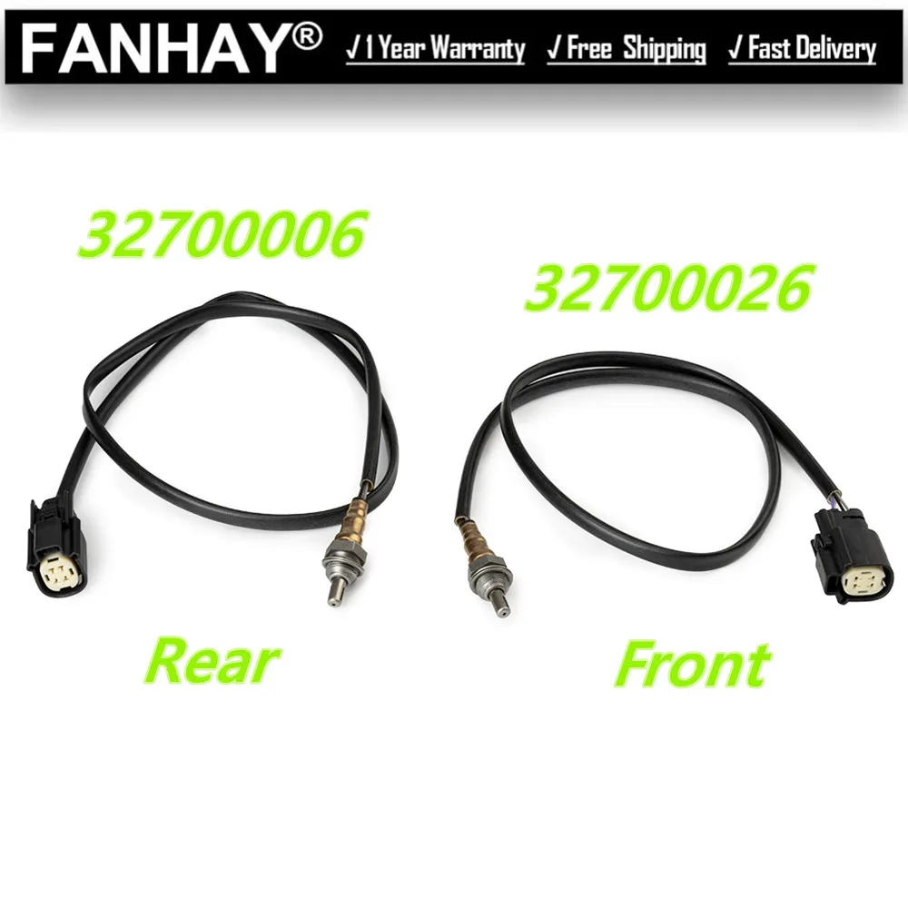

O2 Oxygen Sensor Front/Rear Twin Power for Harley Davidson V-Rod Dyna Softail Sportster 883 1200 OEM # 32700006 32700026