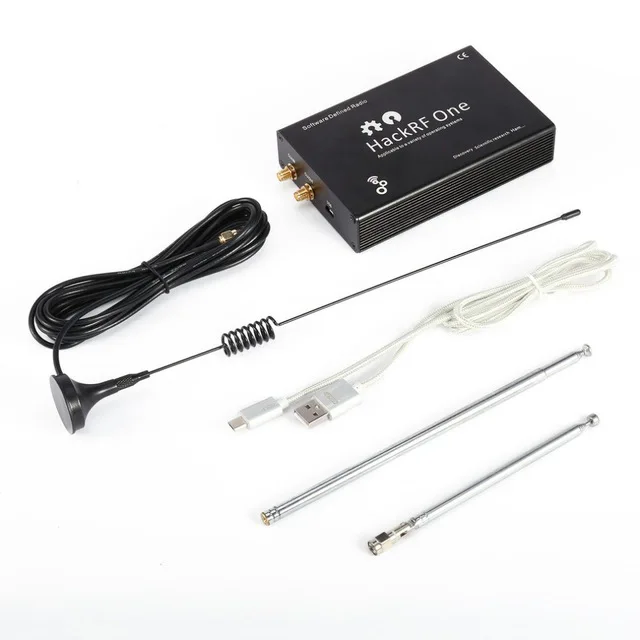 Платформа HackRF One usb для приема сигналов RTL SDR программно определяемое радио 1 МГц до
