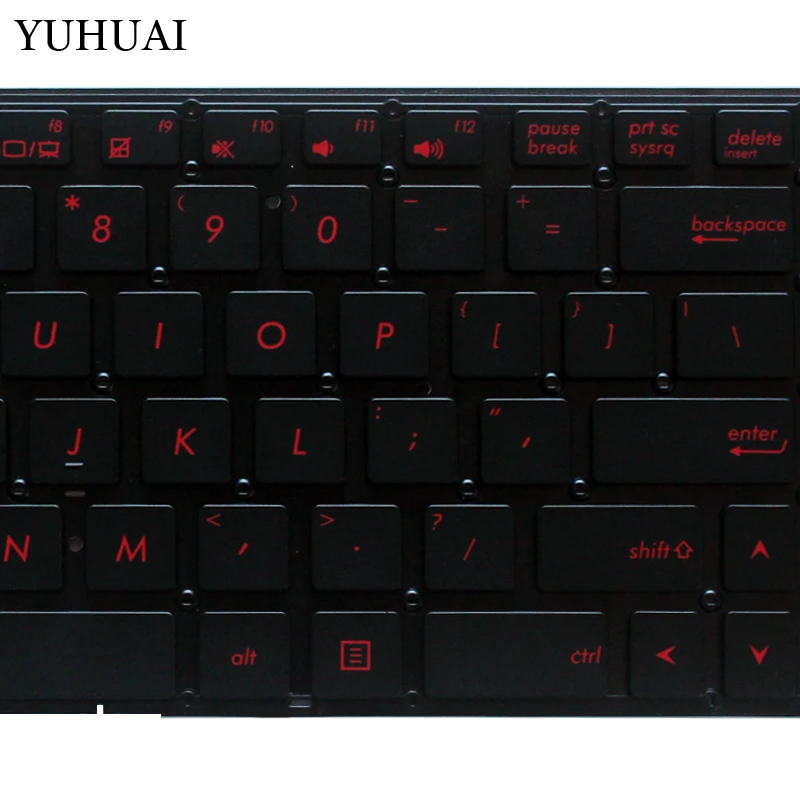 Клавиатура для ноутбуков ASUS GL702 GL702VT GL702VM 0KNB0 662LUS00 AEBK5U00030 английская клавиатура с