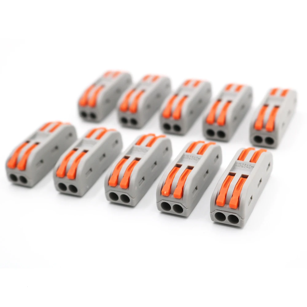 10 шт./лот PT-2-2 проводка кабеля разъем провода клемма блока винторезный станок