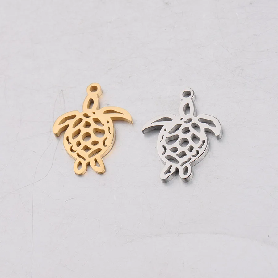 

50 шт. 17*22 мм Ожерелье из нержавеющей стали с зеркальной полировкой