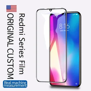 Закаленное стекло для Xiaomi Redmi Note 7 8 Pro Redmi Note 8 K20 Pro HD Защитное стекло для экрана 9D защитная пленка на весь экран