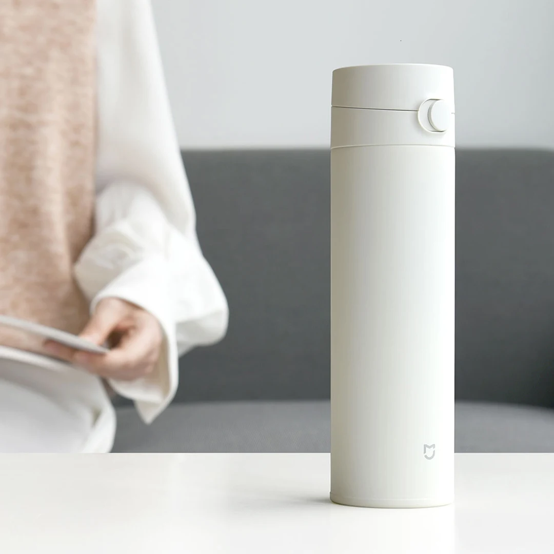 Xiaomi Mijia Вакуумная чашка 2 480 мл емкость 316L нержавеющая сталь вкладыш Xiomi для семьи