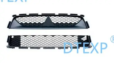 net down Хромированная решетка для OUTLANDER SPORT bumper net для ASX rvr 2010-2012 6402a218 6402a217 6400c961 6400c962 6400c963 - Испускаемый цвет: net down