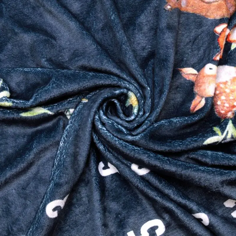 

Monthly Baby Milestone Blanket Wrap Towel Newborn Photo Background Cloth