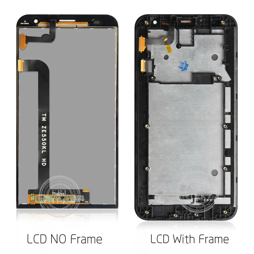 ЖК-дисплей с сенсорным экраном и дигитайзером в сборе для Asus Zenfone 2 Laser ZE550KL сменная