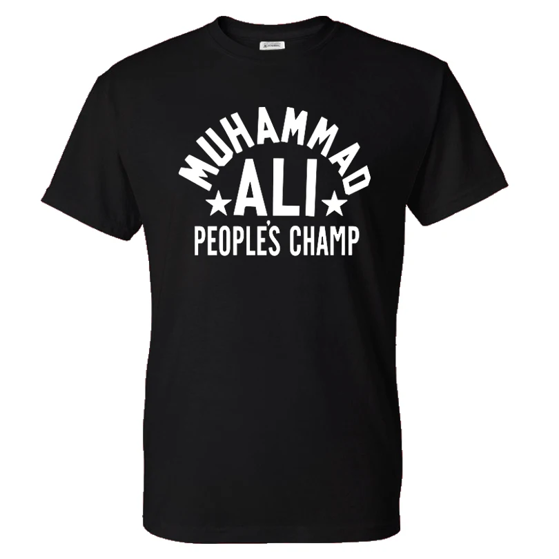 Легендарные боксеры Мухаммед Али Женская Спортивная повседневная забавная