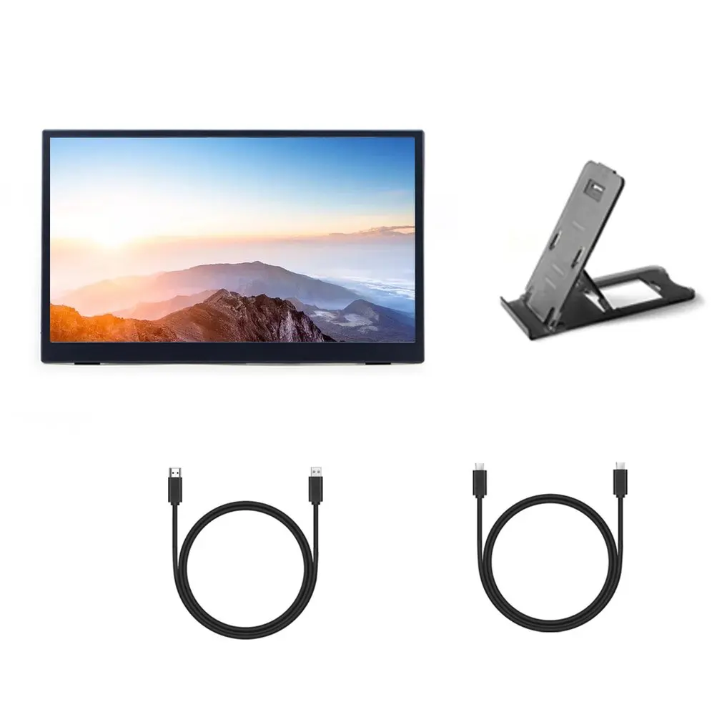 13 3 дюймовый портативный монитор расширительный экран для мобильного компьютера