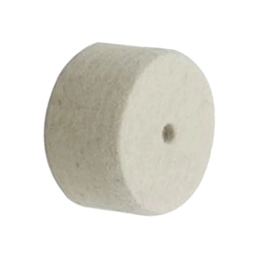 

Drum Pedal Beater Head Hammer Wool Felt Pad for Drum Set Accessory White