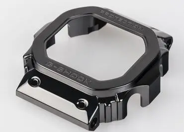 black color GWX-56 GX-56 корпус из нержавеющей стали для замены часов - Цвет: black color