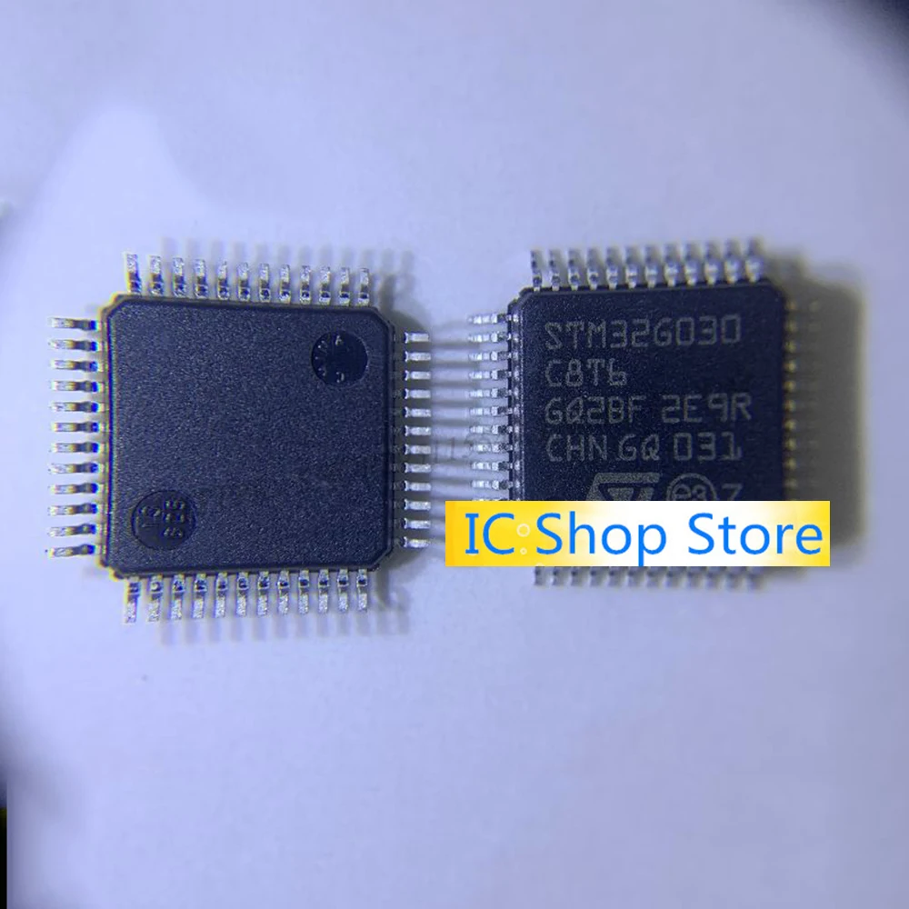 STM32G030C8T6 LQFP48 Оригинальный Новый бренд | Электронные компоненты и принадлежности