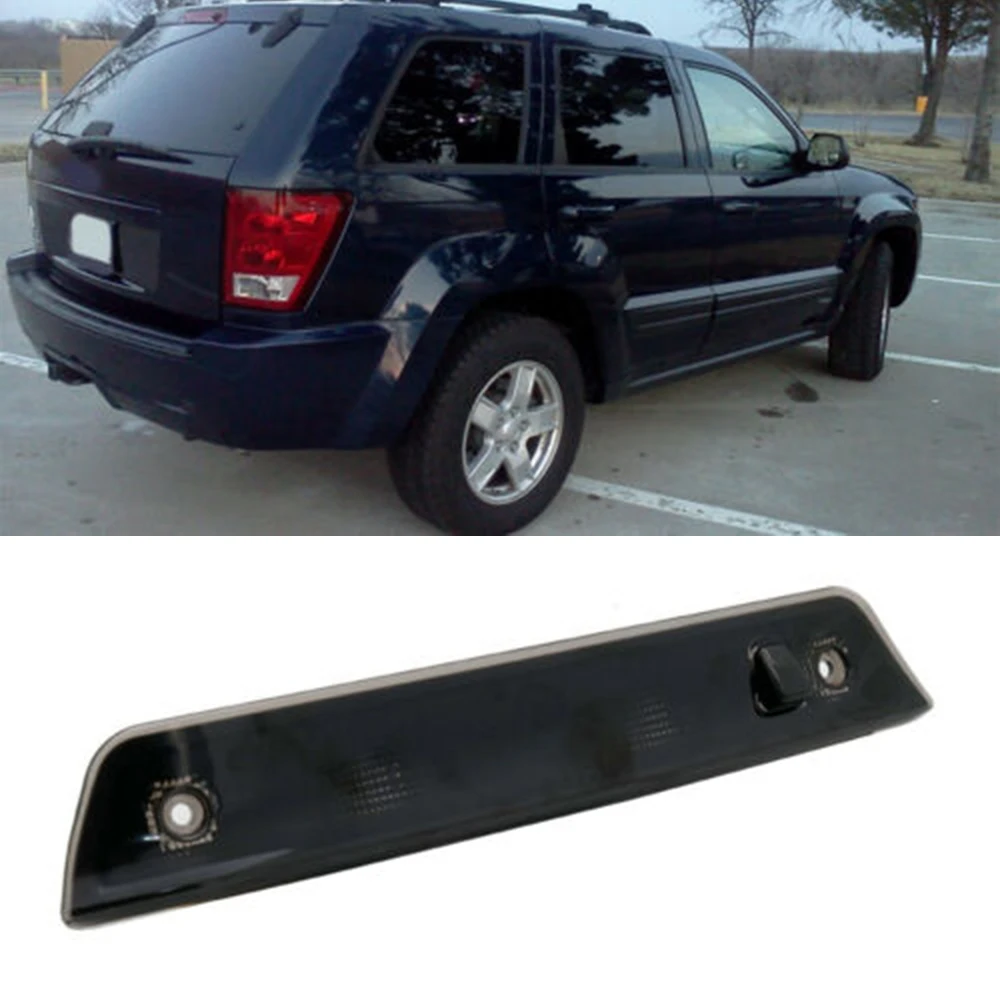 Красная задняя крыша 3 й третий тормозной светодиодный задний светильник для 2005 10