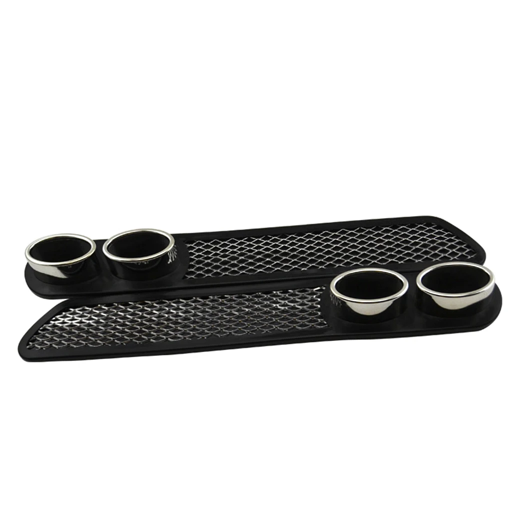 

2pcs Universal Car Auto Styling Fake Decorative Vent Grid Exhaust Muffler Pipe