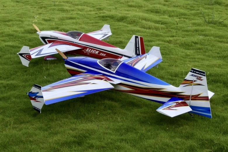 SKYWING деревянный материал самолёт RC 3D радиоуправляемая модель для хобби игрушки