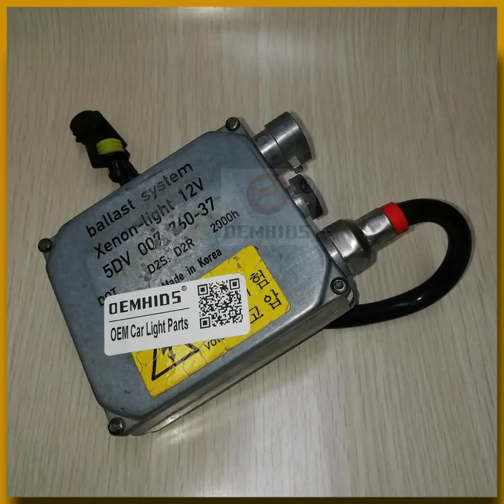 1 шт. OEMHIDS б/у балласт системы фара модуль "сделай сам" для D2S D2R AMP 9005 9006 H1 H7 H11 5DV 007 760-37 5DV007760-37