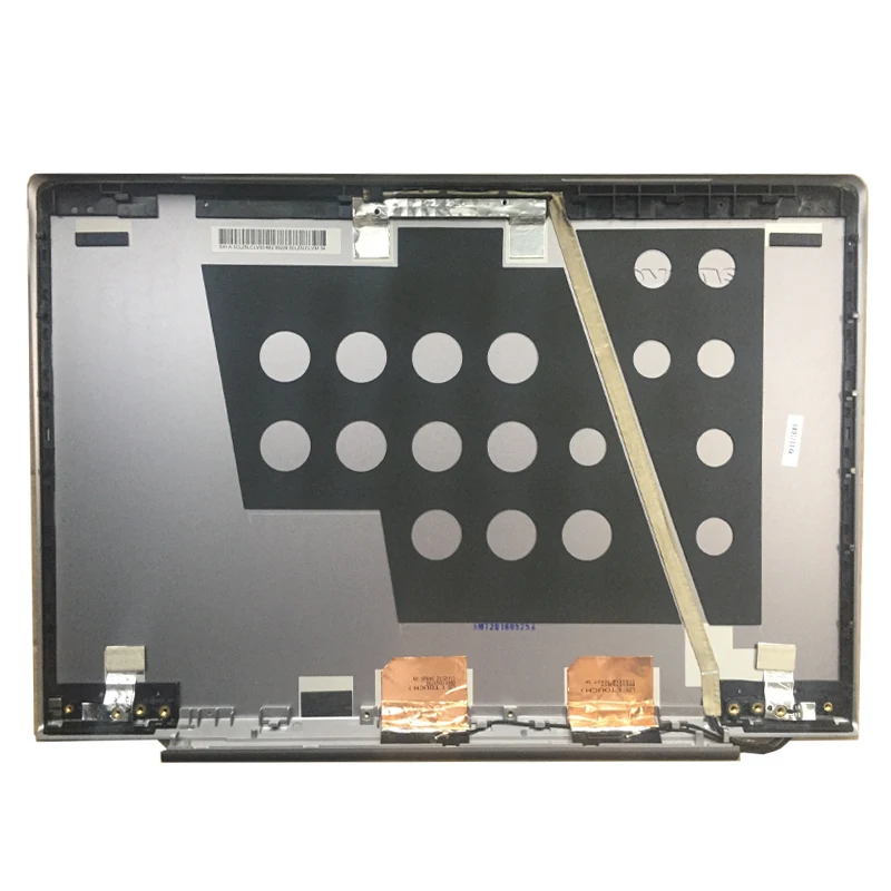 Новая крышка для ноутбука Lenovo U330 U330T 3CLZ5LCLV30 с сенсорной серебристой задней