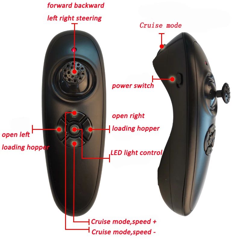 1 комплект радиоуправляемая