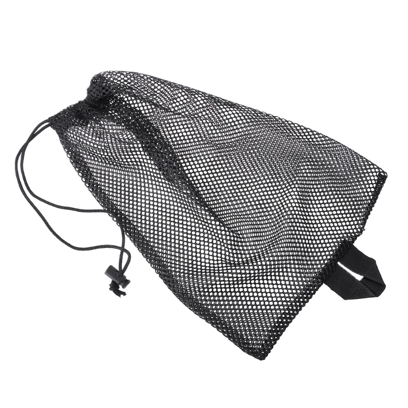 Quick Dry Swim Dive Net Bag Drawstring Type Water Sport Snorkel Flippers Storage U7EF |