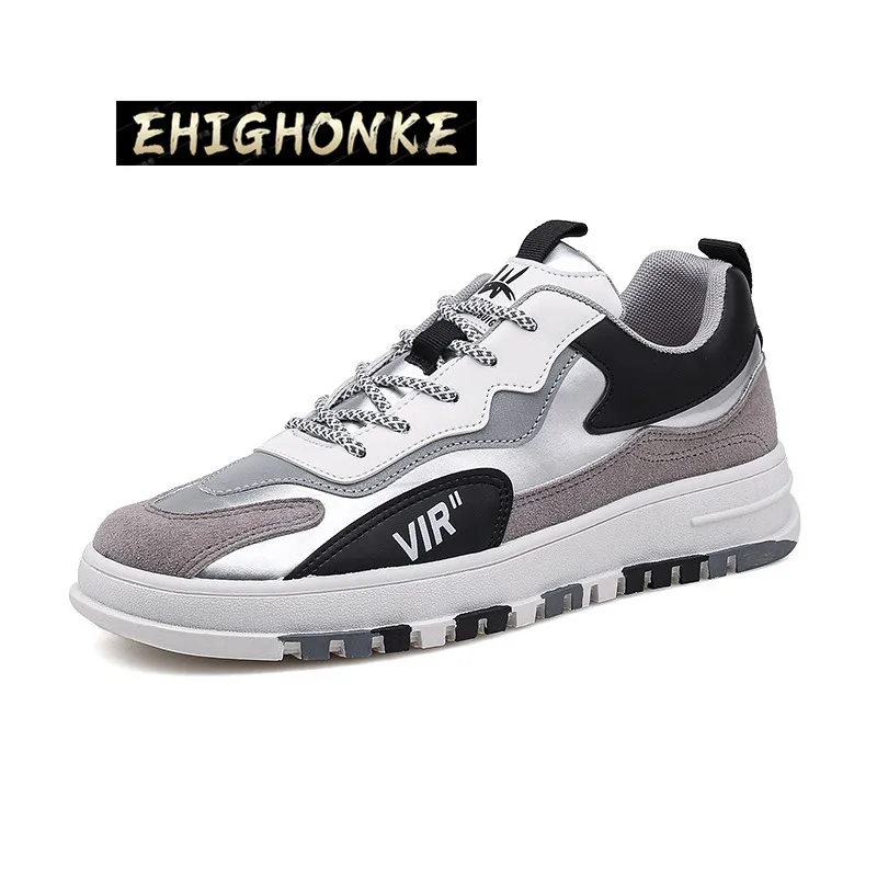 

New hot style men's sports shoes outdoor breathable fashion trend shoes comfortable wear-resistant men's running shoes adult sho