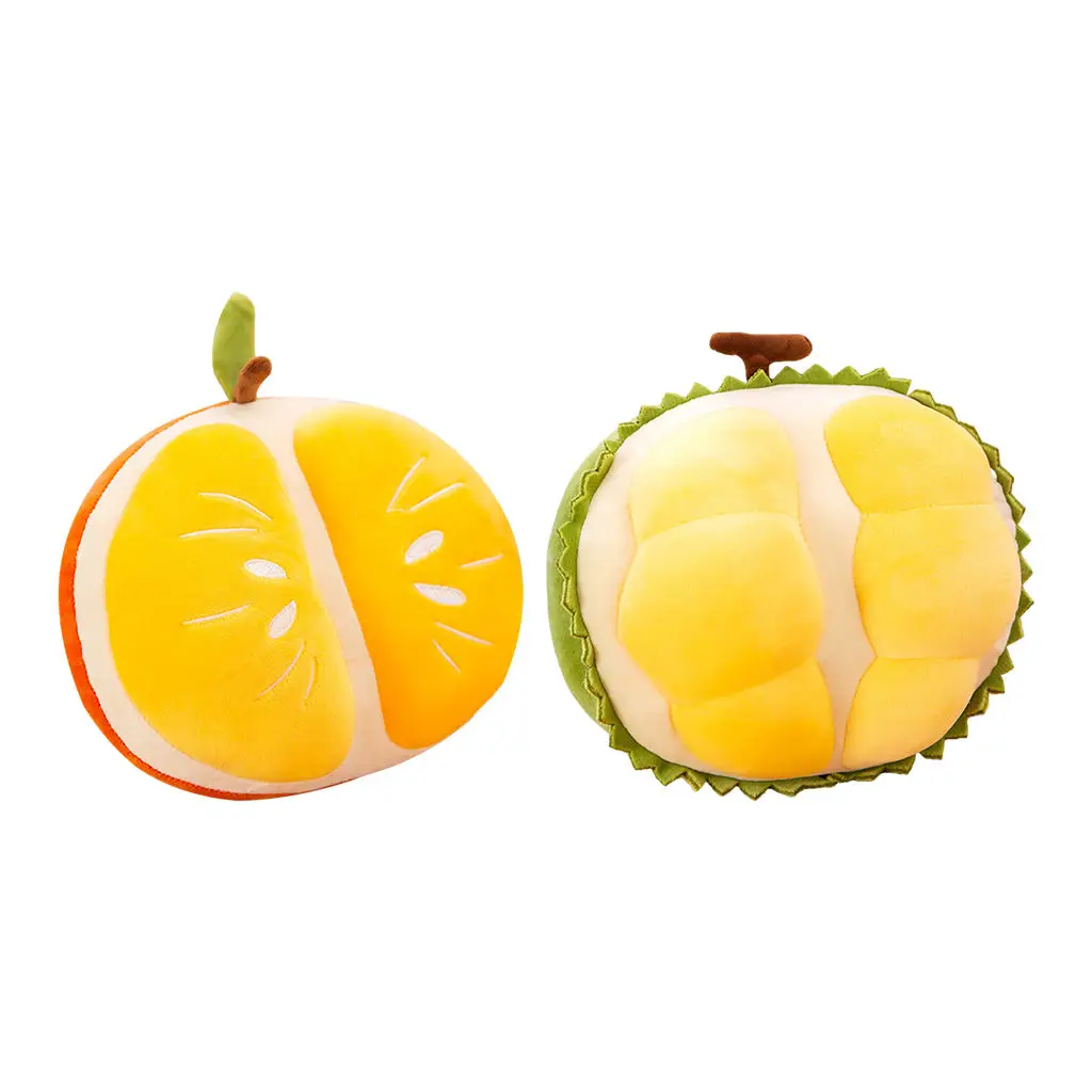 

Kid Vivid Fruits Plush Doll Stuffed Hugging Toy Sofa Bedroom Decoration for Sleeping Comfortable