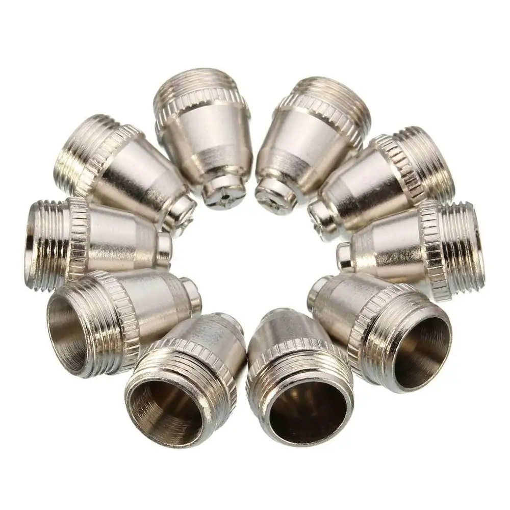 60 шт. плазменный резак расходные материалы Факел электрод наконечник сопла