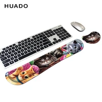 memory foam ergonomics mouse keyboard wrist rest support pad cushion for office work support customized