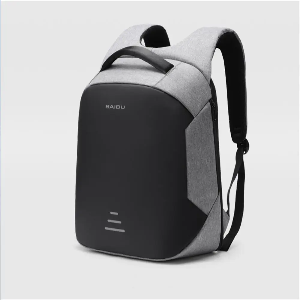 

Рюкзак MTONG мужской для ноутбука, модный противокражный водонепроницаемый деловой портфель для школы и путешествий, функциональная вместит...