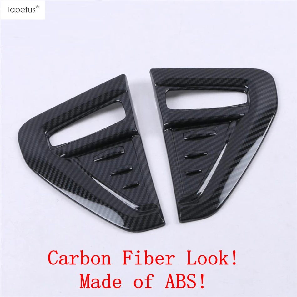 

Accessories For Mitsubishi ASX 2020 2021 Car Outside AC Air Flow Vent Fender Turn Signal Lights Turning Lamps Frame Cover Trim