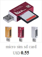 Micro sim sd кард-ридер usb 3,0 кардридер Micro usb-хаб комбо 2,0 3 порта кард-ридер высокоскоростной Мульти USB разветвитель