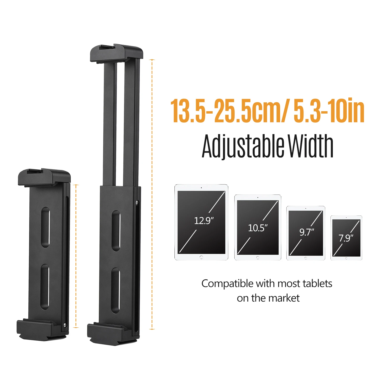 Зажим для планшетов и фотостудий адаптер штатива зажим с креплением холодного