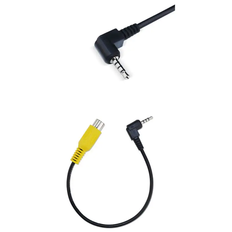 2 5 мм для RCA кабель AV в шнуре 20 см Автомобильный видеорегистратор видеокамера