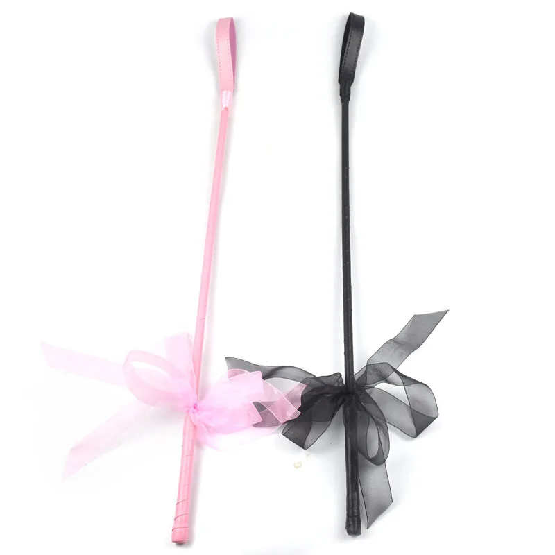 BONJEAN порка из искусственной кожи бондаж Кнут с ручкой меча ресниц Фетиш Flogger