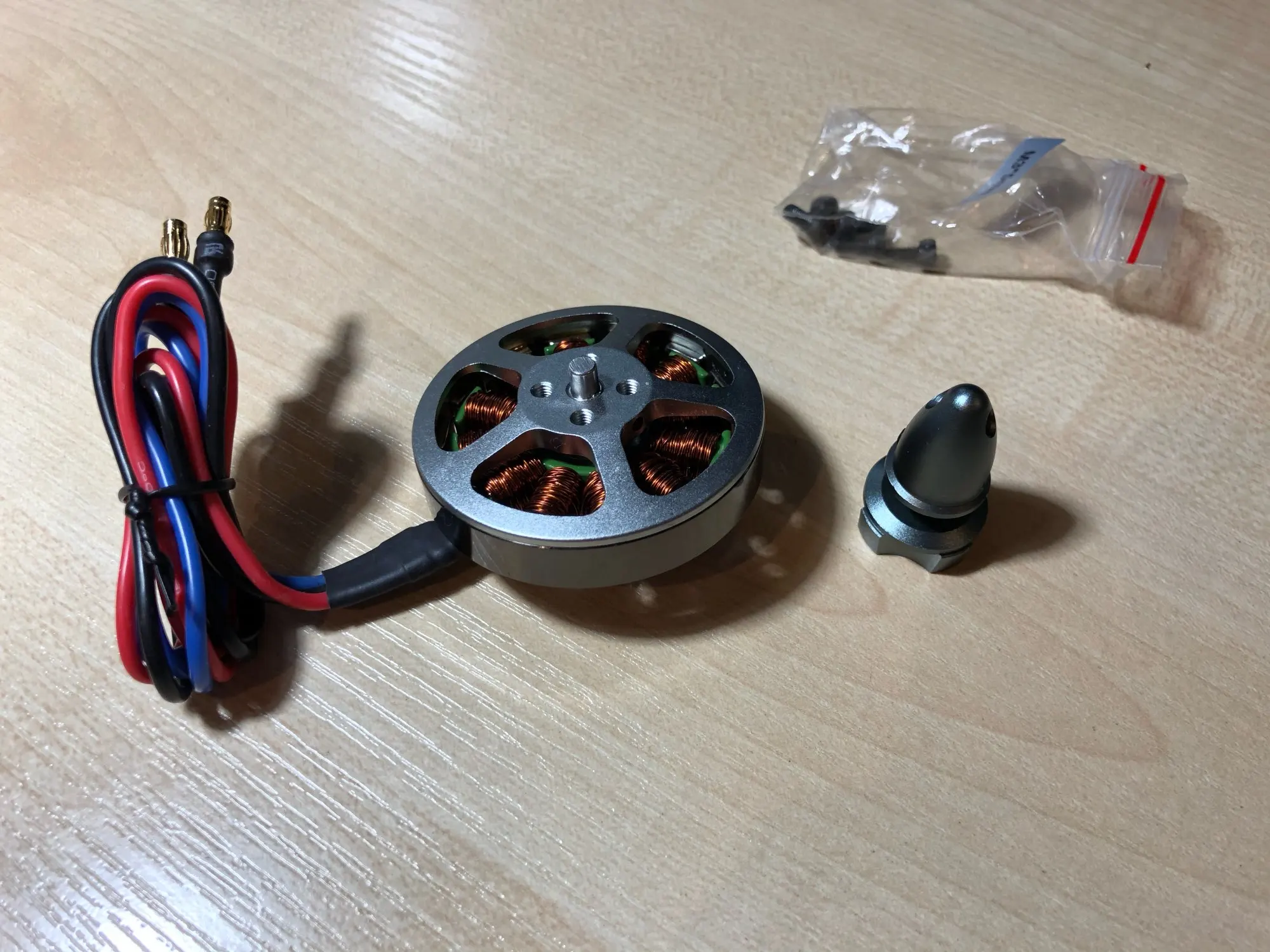 Rctimer 5010 620KV 530KV бесщеточный мотор для мультикоптера 5 0mm вал 2 6S литий полимерный