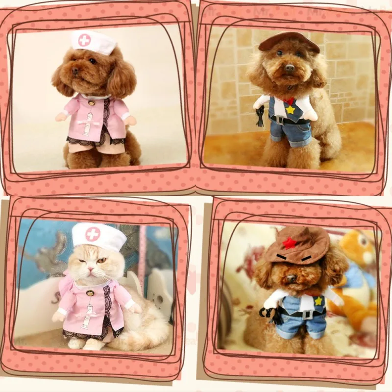 Забавная одежда для домашних животных красивая гитара костюмы собак кошек M L XL 3