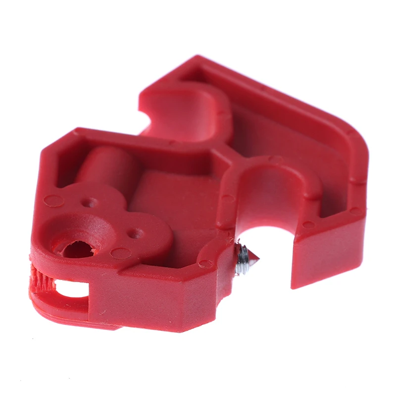 1 шт. универсальный зажим на безопасные пластиковые блокировочные устройства