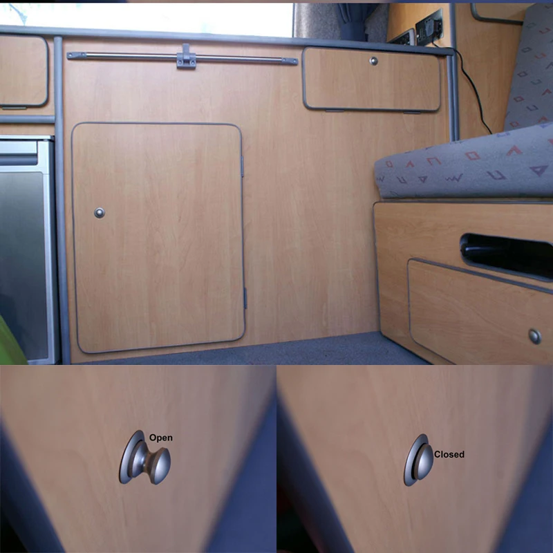 10 шт. диаметр 20 мм замок для кемпера автомобиля кемпинга RV фургон лодки шкафа