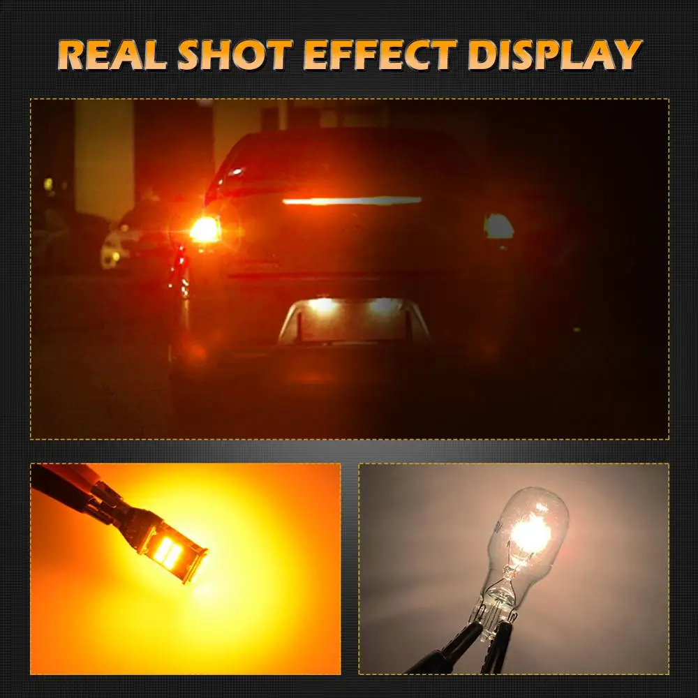 

2x T16 W16W LED Canbus T15 921 912 Back Up Reverse Car Light for Honda Civic Coupe 2006-2011 2017 6000K Xenon White 12V DC