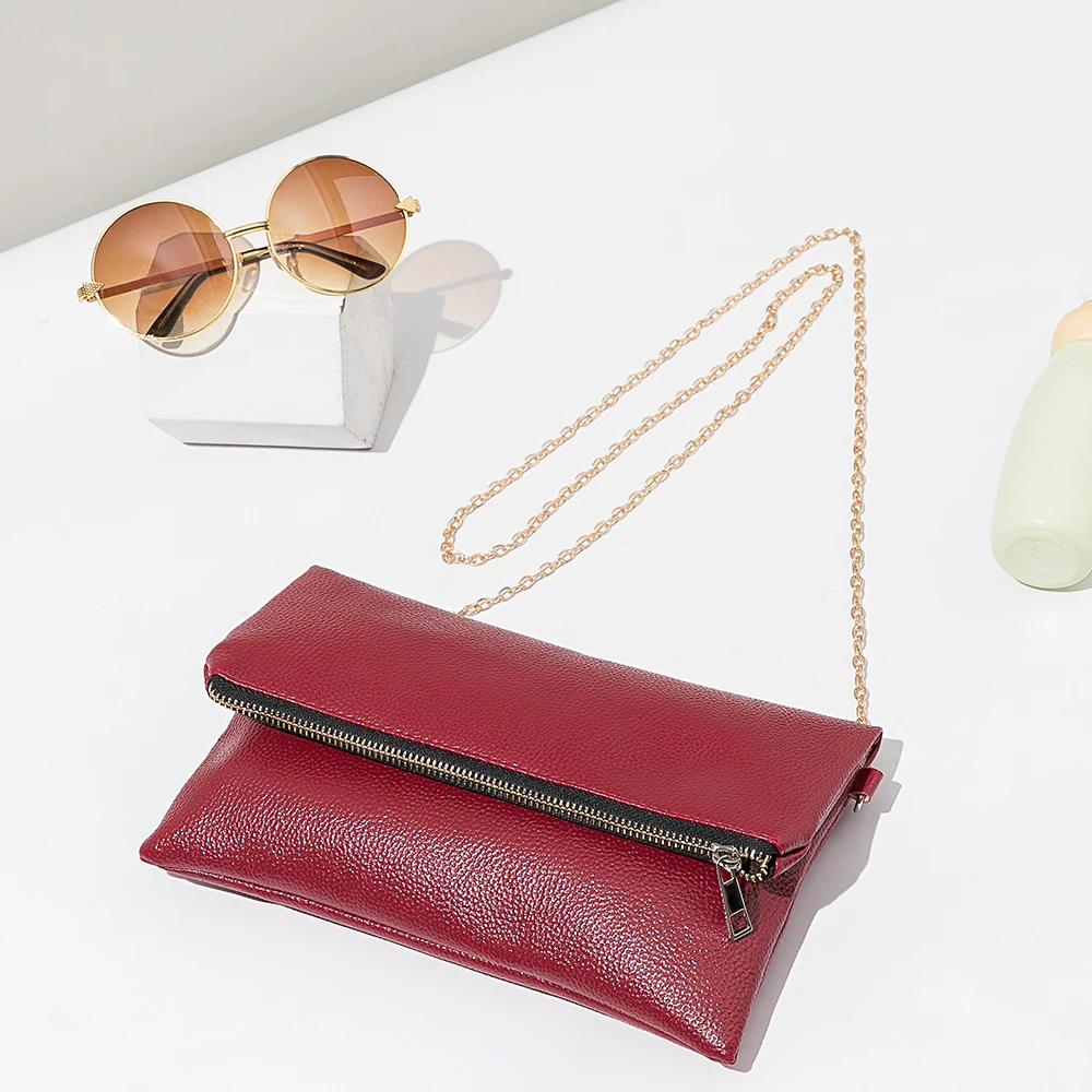 Женская сумка конверт из искусственной кожи модная роскошная мессенджер через