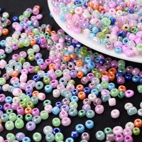 500pcslot 3mm candy cream color charm czech glass beads diy bracelet necklace beads for jewelry making diy earrings necklace