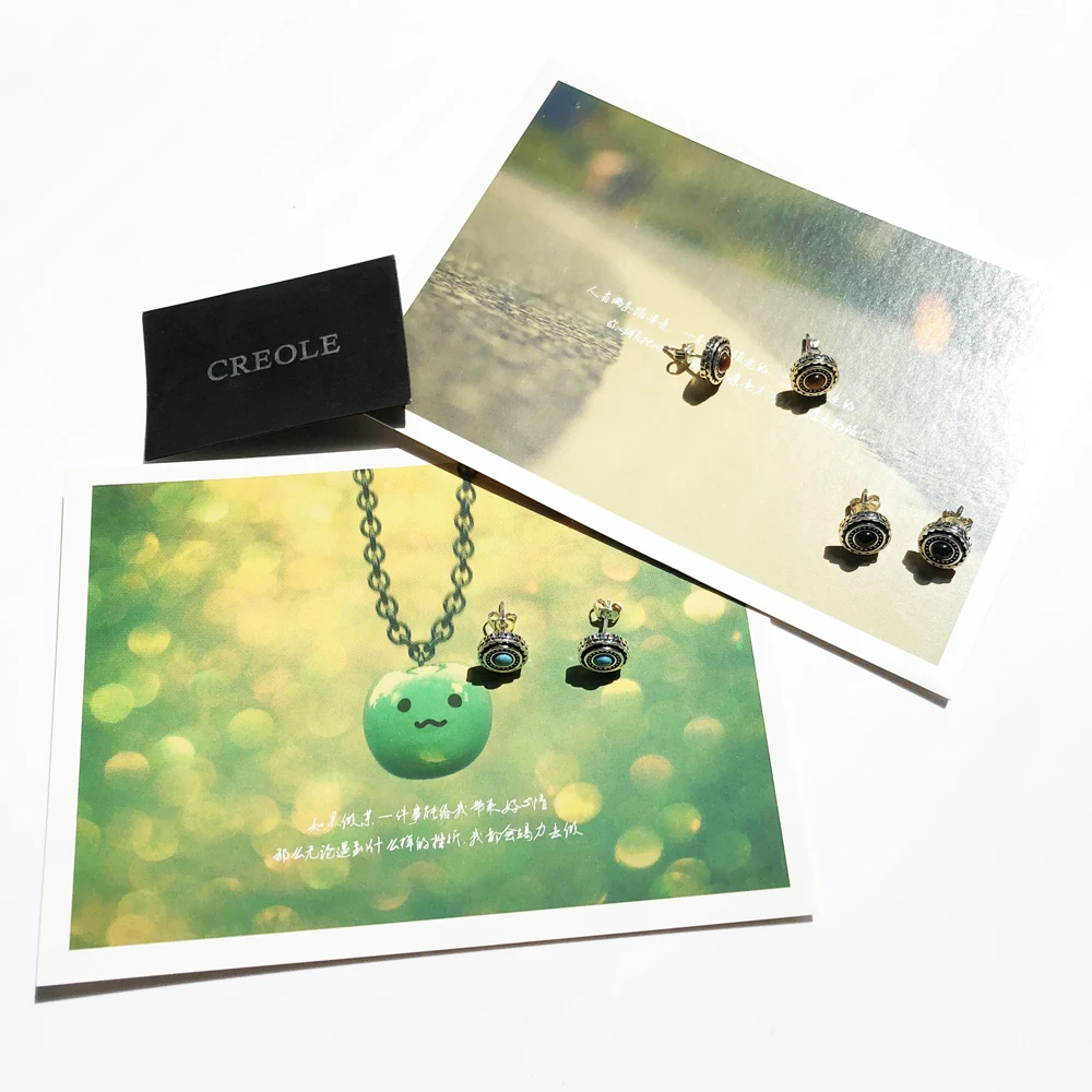 Женские серьги гвоздики в этническом стиле модные ювелирные украшения из