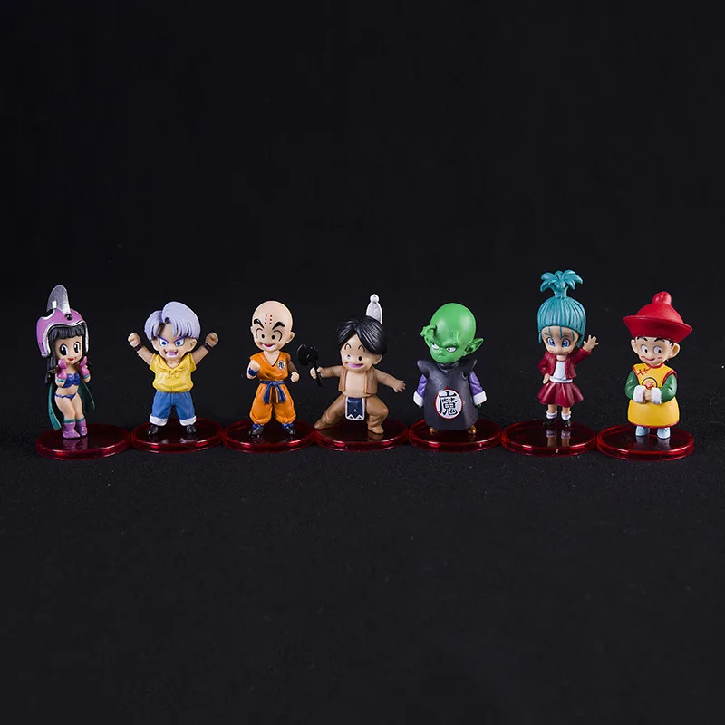 Набор из 13 игрушек dragon ball модель ручной работы Гоку Гохан Бики Кики Бима Вегета