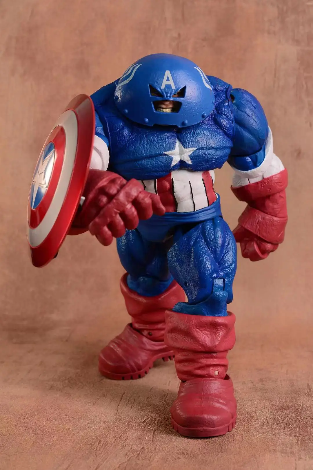 Фото Свободная экшн-фигурка Marvel Select DST Juggernaut, Капитан Америка, на заказ, 9 дюймов №4